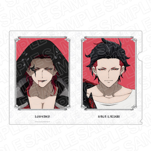 『ヴィジュアルプリズン』クリアファイル サガ・ラトゥール