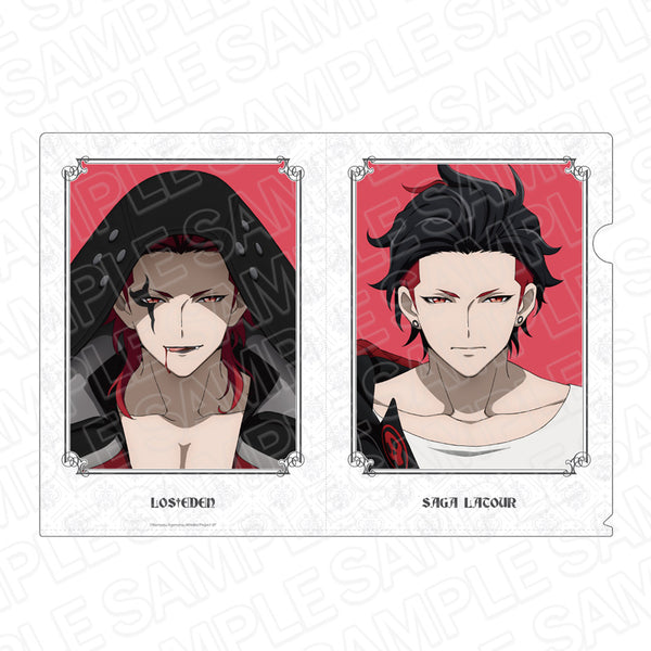 『ヴィジュアルプリズン』クリアファイル サガ・ラトゥール