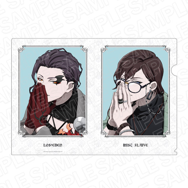 『ヴィジュアルプリズン』クリアファイル ミスト・フレーヴ