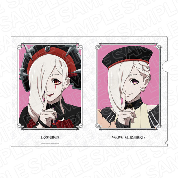 『ヴィジュアルプリズン』クリアファイル ヴーヴ・エリザベス