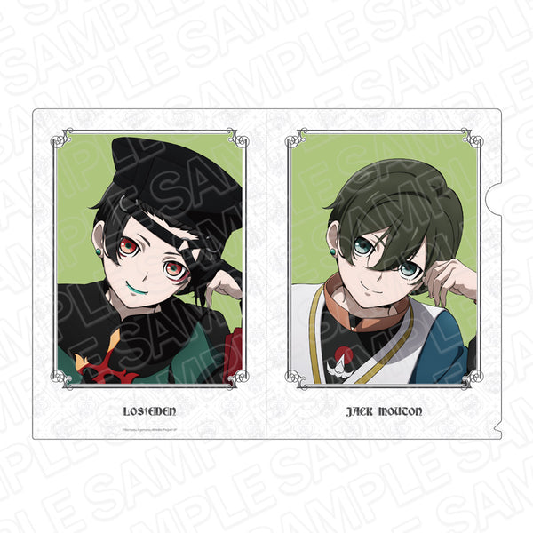 『ヴィジュアルプリズン』クリアファイル ジャック・ムートン