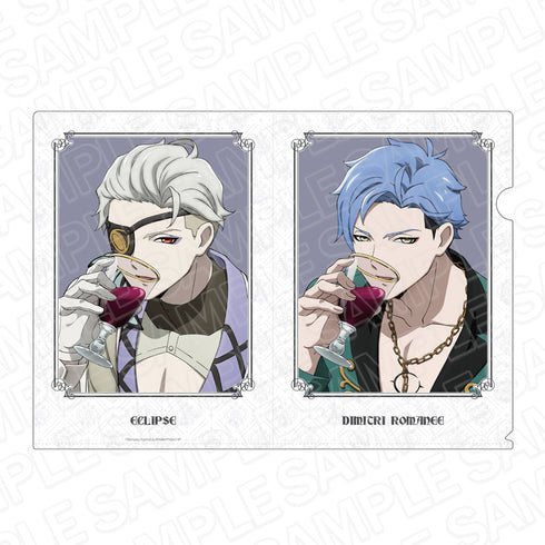 『ヴィジュアルプリズン』クリアファイル ディミトリ・ロマネ