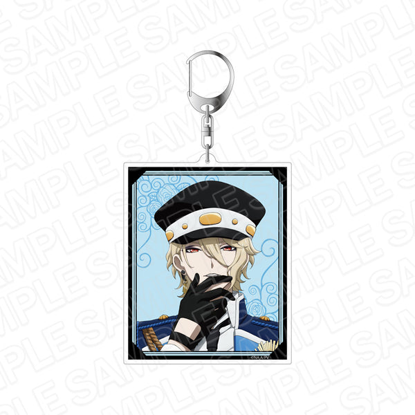 『ヴィジュアルプリズン』デカキーホルダー ギルティア・ブリオン ライブ衣装 ver.