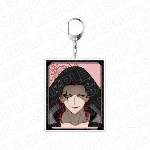 『ヴィジュアルプリズン』デカキーホルダー サガ・ラトゥール ライブ衣装 ver.