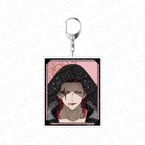 『ヴィジュアルプリズン』デカキーホルダー サガ・ラトゥール ライブ衣装 ver.