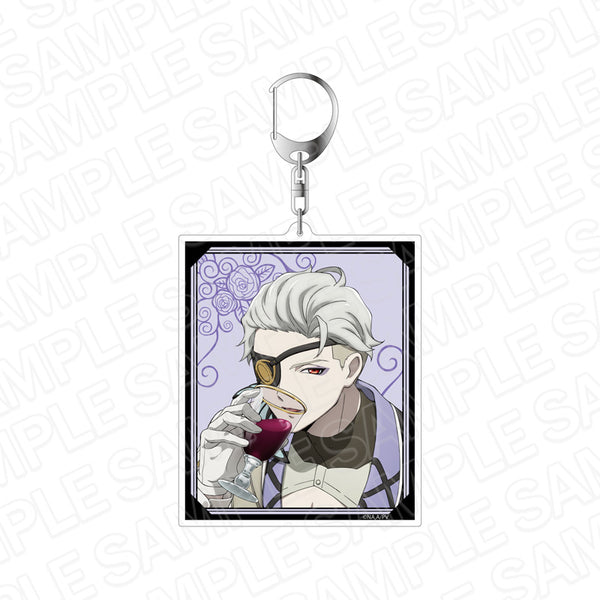 『ヴィジュアルプリズン』デカキーホルダー ディミトリ・ロマネ ライブ衣装 ver.