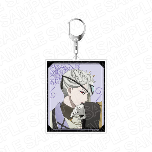 『ヴィジュアルプリズン』デカキーホルダー ハイド・ジャイエ ライブ衣装 ver.