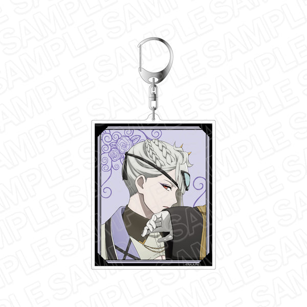 『ヴィジュアルプリズン』デカキーホルダー ハイド・ジャイエ ライブ衣装 ver.