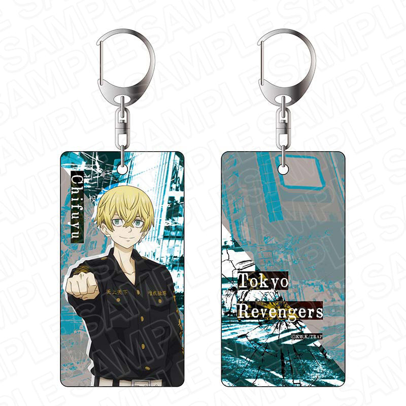 東京リベンジャーズ』両面キーホルダー 松野千冬 グータッチ ver