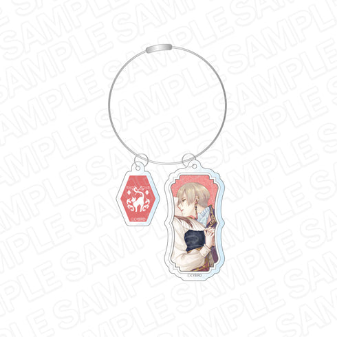 『イケメン王子 美女と野獣の最後の恋』ワイヤーキーホルダー イヴ=クロス