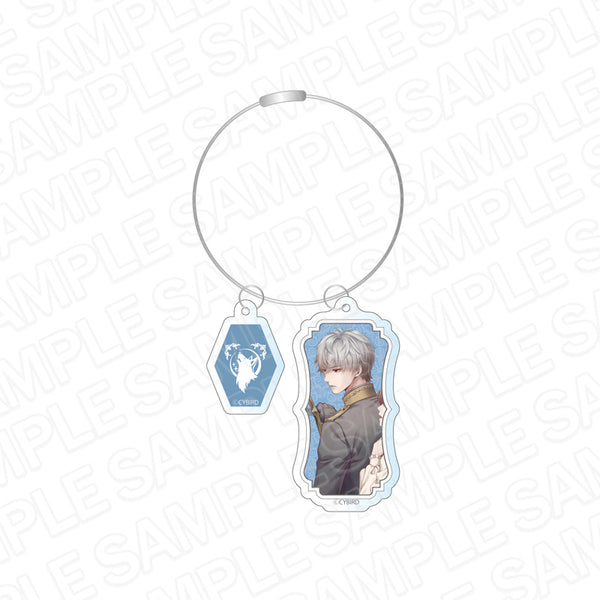 『イケメン王子 美女と野獣の最後の恋』ワイヤーキーホルダー リヒト=クライン