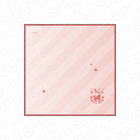 『イケメン王子 美女と野獣の最後の恋』ミニタオル イヴ=クロス