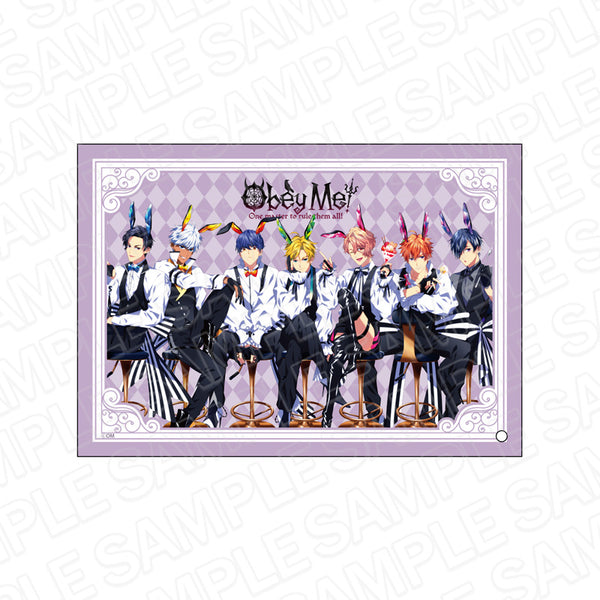 『Obey Me!』ミニアクリルアート café ver.