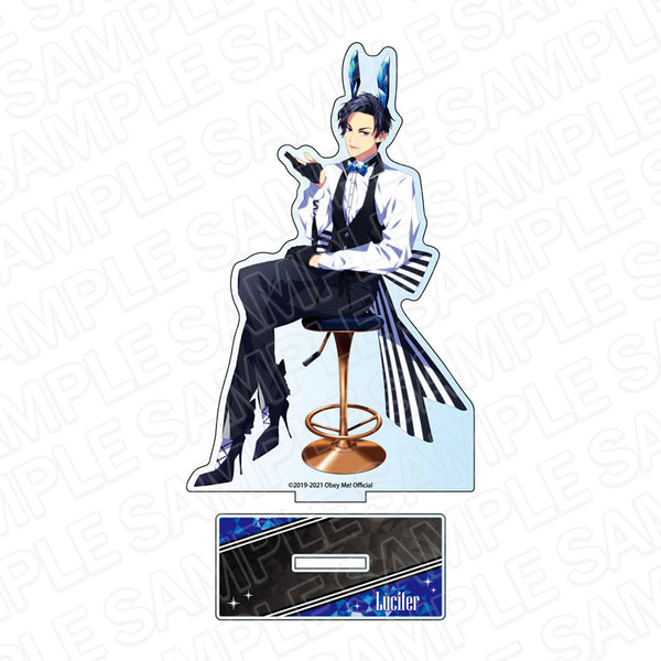 『Obey Me!』アクリルフィギュア ルシファー café ver.