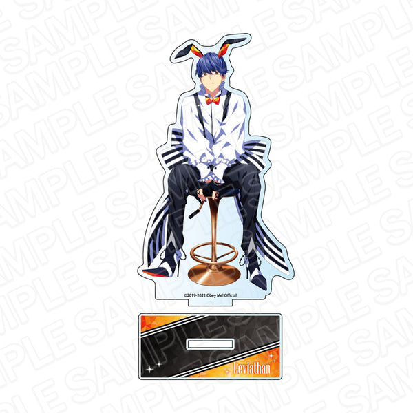 『Obey Me!』アクリルフィギュア レヴィアタン café ver.