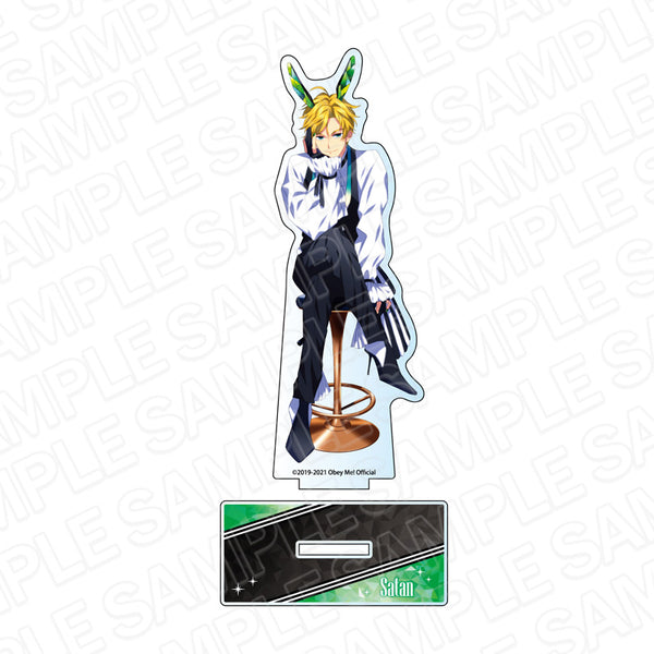 『Obey Me!』アクリルフィギュア サタン café ver.