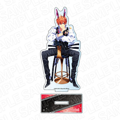 『Obey Me!』アクリルフィギュア ベルゼブブ café ver.