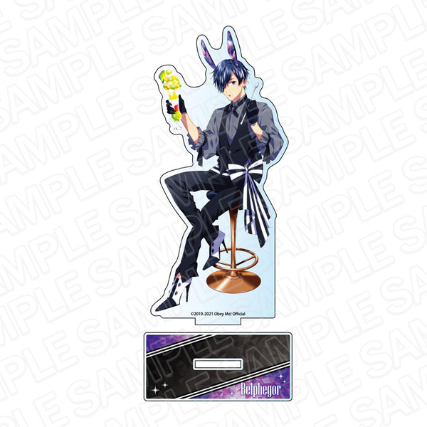 『Obey Me!』アクリルフィギュア ベルフェゴール café ver.