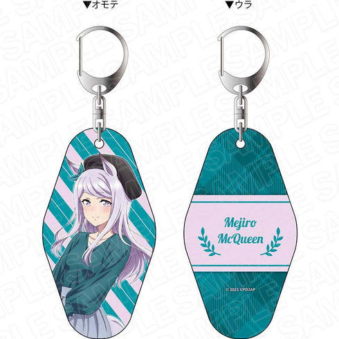 『ウマ娘 プリティーダービー Season 2』両面キーホルダー メジロマックイーン デート ver.