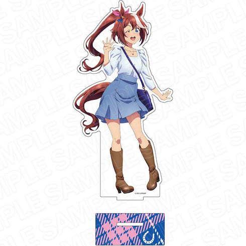 『ウマ娘 プリティーダービー Season 2』デカアクリルスタンド トウカイテイオー デート ver.