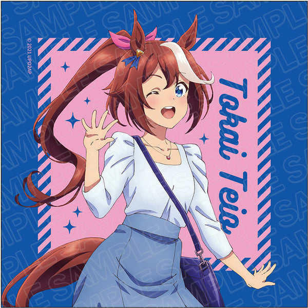 『ウマ娘 プリティーダービー Season 2』マイクロファイバー トウカイテイオー デート ver.