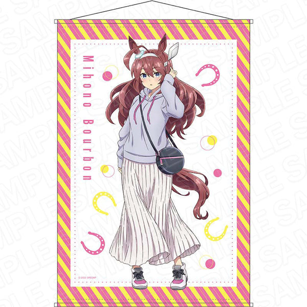 『ウマ娘 プリティーダービー Season 2』B2タペストリー ミホノブルボン デート ver.