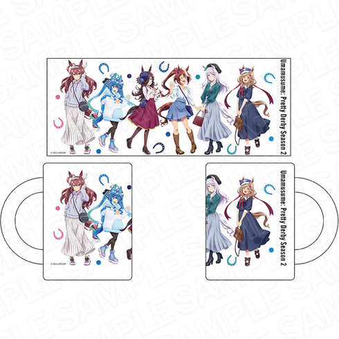 『ウマ娘 プリティーダービー Season 2』マグカップ デート ver.