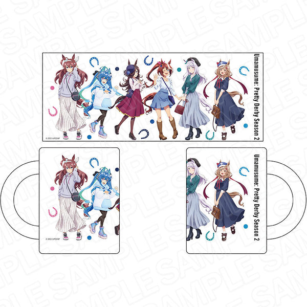 『ウマ娘 プリティーダービー Season 2』マグカップ デート ver.