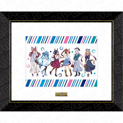 『ウマ娘 プリティーダービー Season 2』キャラアートグラフ デート ver.