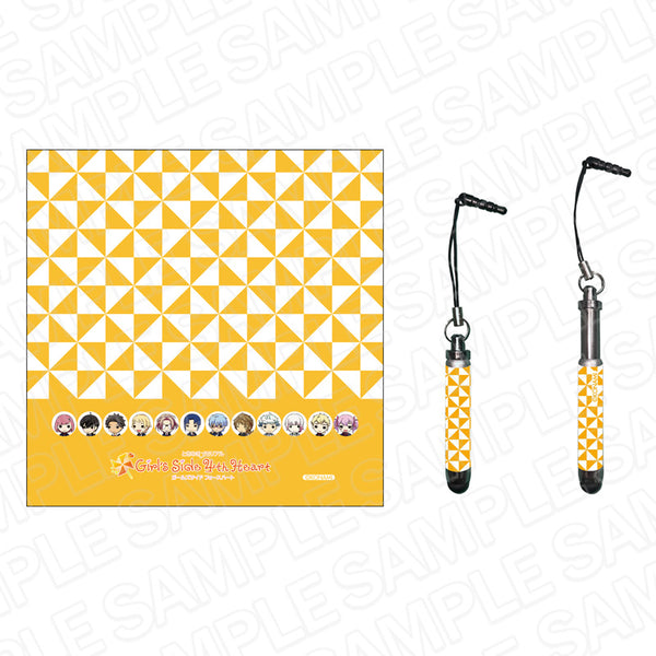 『ときめきメモリアル Girl's Side 4th Heart』ミニタッチペン (マイクロファイバータオル付き)