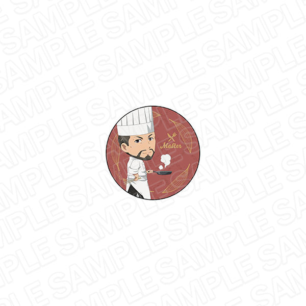 『異世界食堂2』カンバッジ 店主 デフォルメ ver.