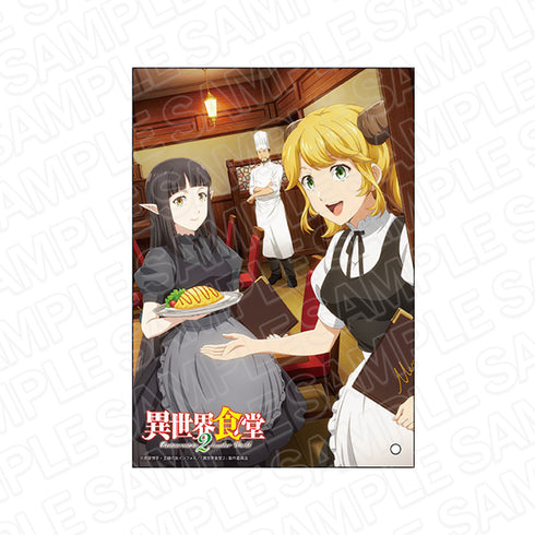 『異世界食堂2』ミニアクリルアート A