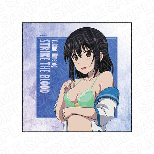 『ストライク・ザ・ブラッドFINAL』マイクロファイバー 姫柊 雪菜 お着替え ver.