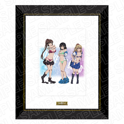 『ストライク・ザ・ブラッドFINAL』キャラアートグラフ お着替え ver.