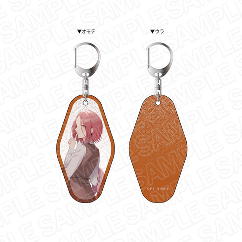 『スパイ教室』両面キーホルダー グレーテ