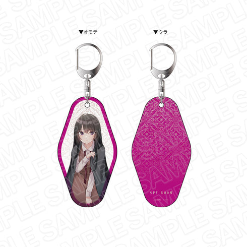 『スパイ教室』両面キーホルダー ティア