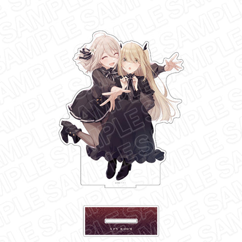 『スパイ教室』デカアクリルスタンド リリィ&エルナ
