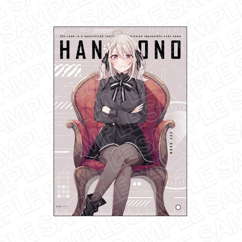 『スパイ教室』ミニアクリルアート A