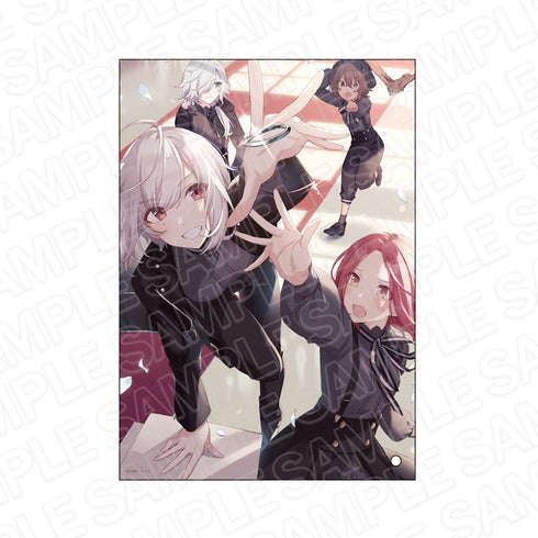 『スパイ教室』ミニアクリルアート B