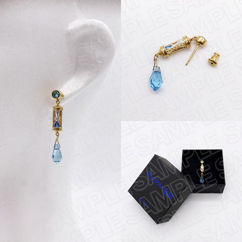 『ヴァニタスの手記』ピアス