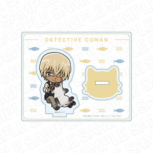 『名探偵コナン』アクリルスタンド 安室透 デフォルメねこ ver.