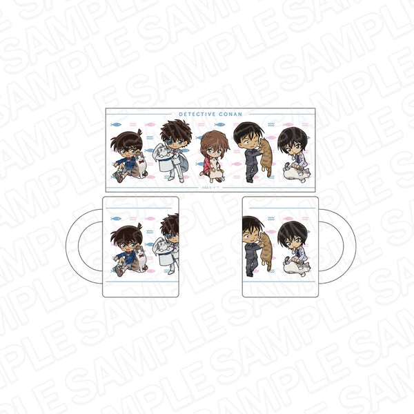 『名探偵コナン』マグカップ デフォルメねこ ver. A