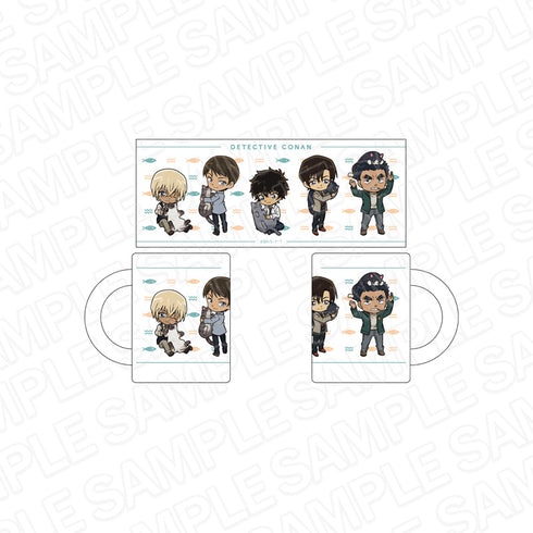 『名探偵コナン』マグカップ デフォルメねこ ver. B