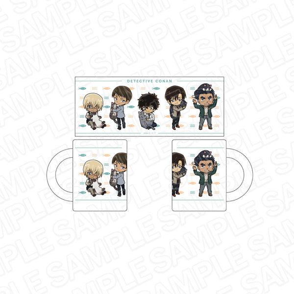 『名探偵コナン』マグカップ デフォルメねこ ver. B