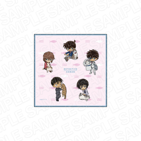 『名探偵コナン』ミニタオル デフォルメねこ ver. A