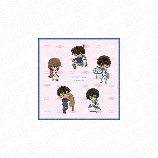 『名探偵コナン』ミニタオル デフォルメねこ ver. A