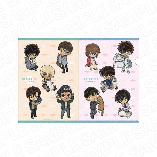 『名探偵コナン』クリアファイル デフォルメねこ ver.