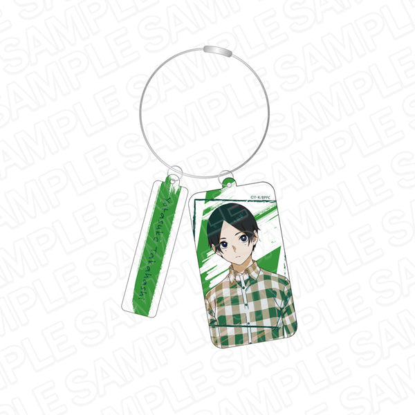 『ブルーピリオド』ワイヤーキーホルダー 高橋世田介