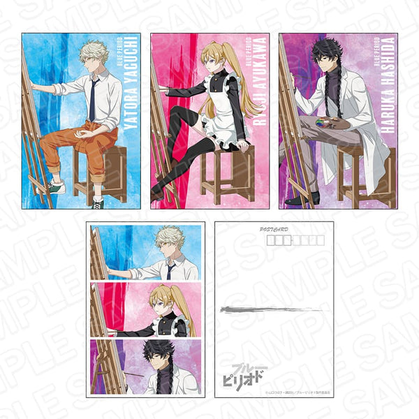 『ブルーピリオド』ポストカードセット(4枚セット) work ver.