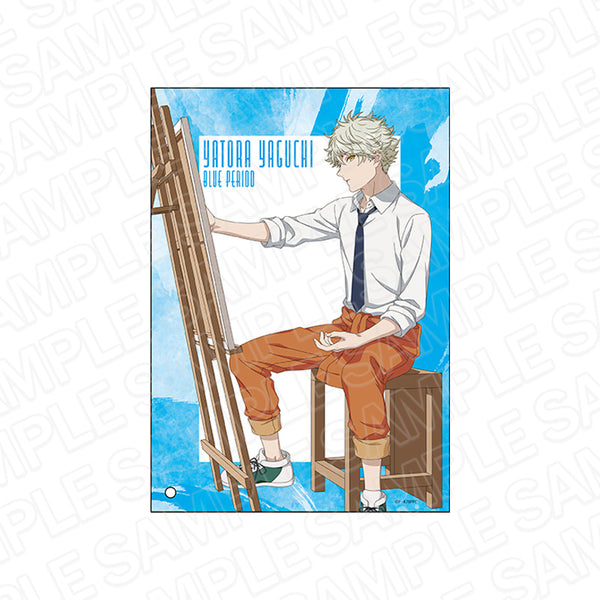 『ブルーピリオド』ミニアクリルアート 矢口八虎 work ver.
